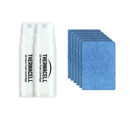 Thermacell R2 Replacement Repellent Refills 15 ft Coverage Unscented Effective Up to 24 hrs