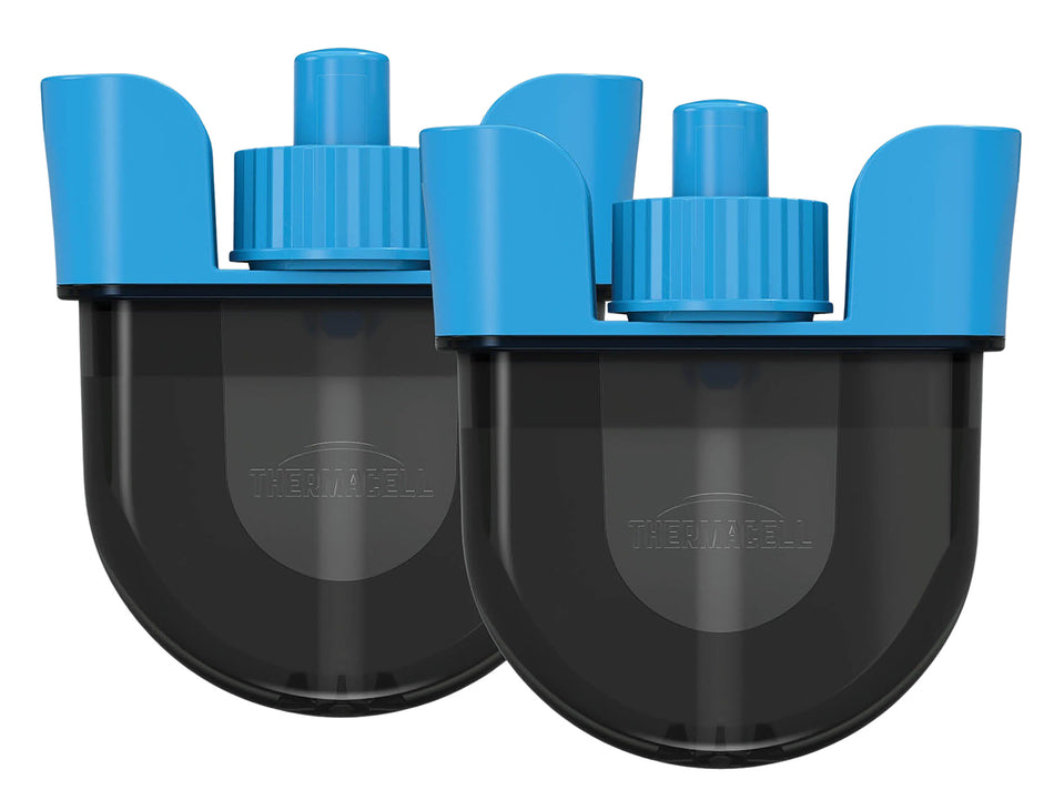 Thermacell ER236 Repellent Refills 2-Pack Up to 36 hrs Mosquito Protection 20 ft Zone