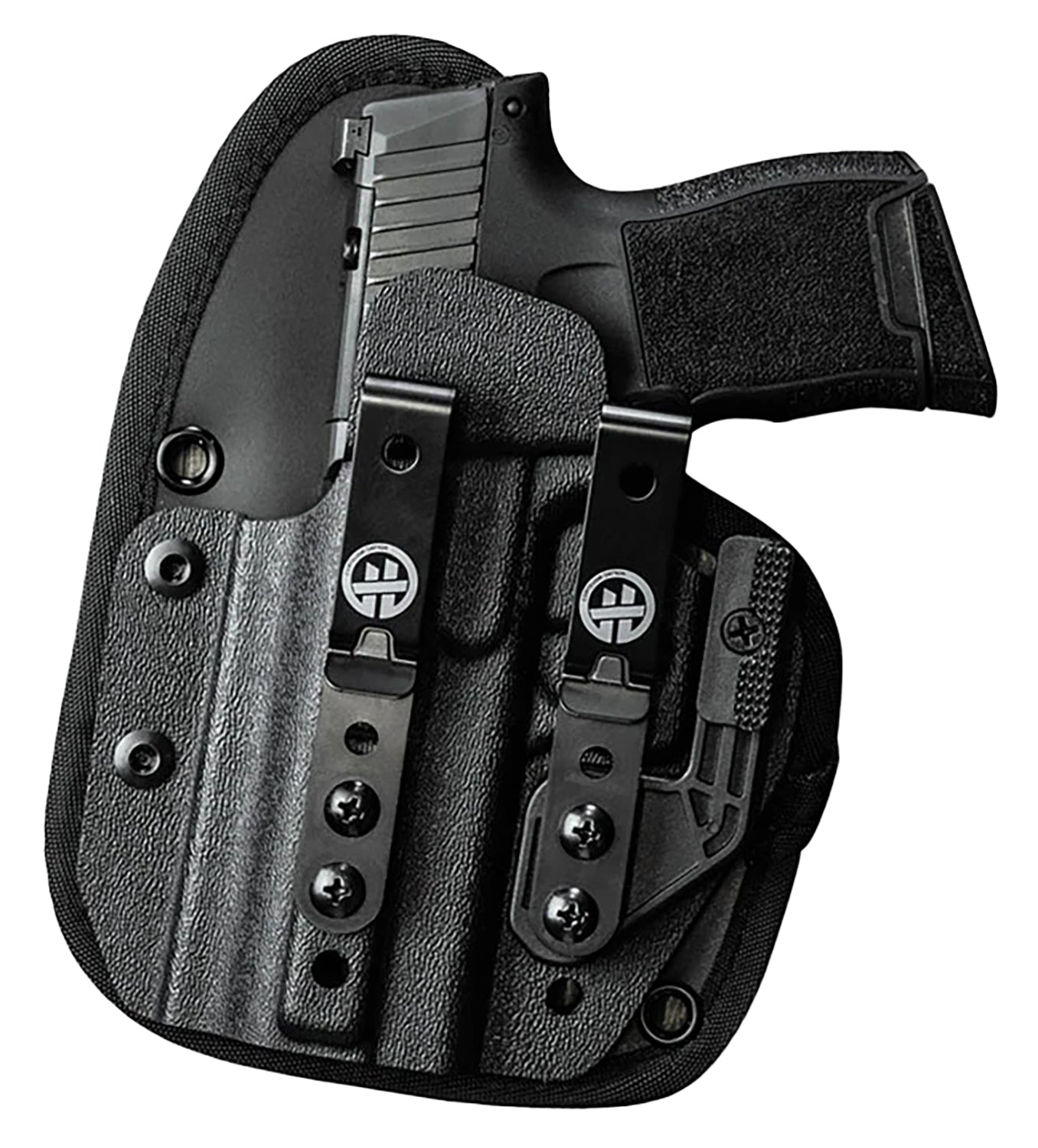 Adaptive Tactical OMNICARRY HOFTAC Black IWB Holster Belt Clip Mount LH