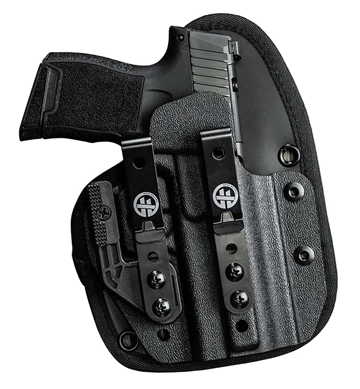 Adaptive Tactical OMNICARRY HOFTAC Black IWB Holster Belt Clip Mount RH