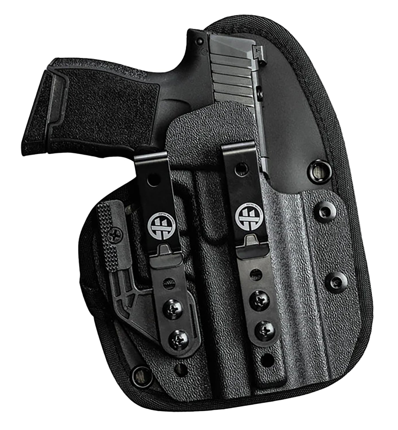 Adaptive Tactical OMNICARRY HOFTAC Black IWB Holster Belt Clip Mount RH