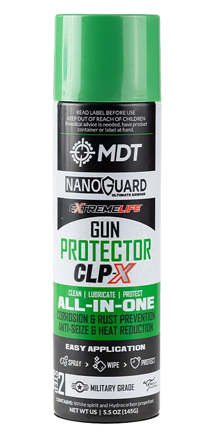 MDT CLP-X Nanoguard Firearm CLP 5.5 oz Aerosol 12-Pack
