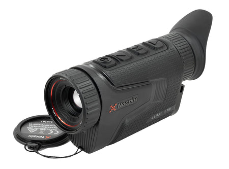 iRay USA LUMI L19 Compact Thermal Monocular 2-4x 19mm 384x288 Black