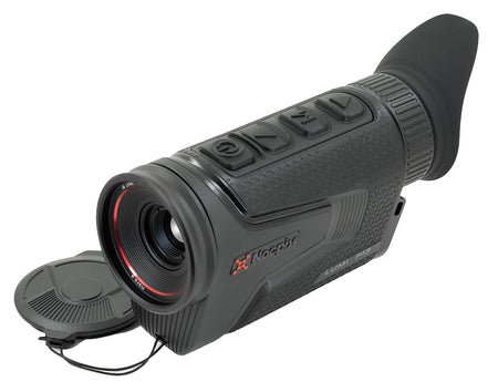 iRay USA LUMI-P13 Handheld Thermal Monocular Black 2-4x 13mm 256x192