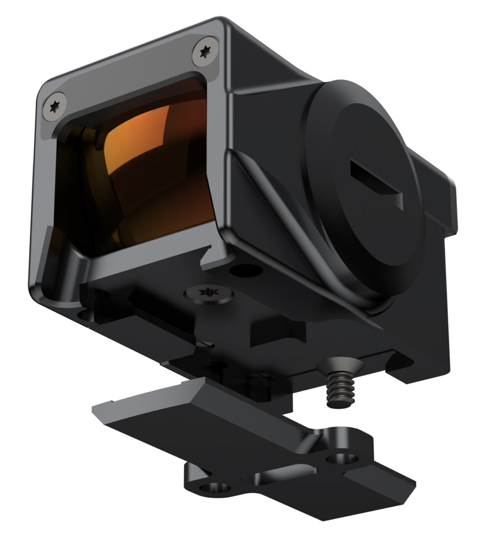 Lead & Steel GAP-RMR RMR and ACRO Compatible Adapter Plate Black Steel