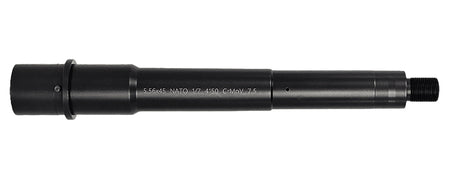 Lead & Steel 5.56 7.50-Inch Medium Profile 4150 Black Nitride Threaded Barrel