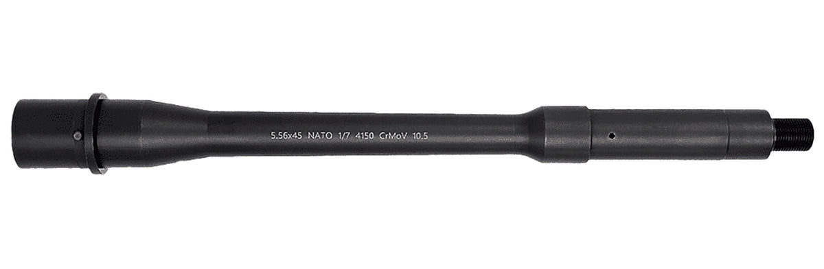 Lead & Steel 5.56 NATO Match Grade 10.50-Inch Threaded Carbine Barrel