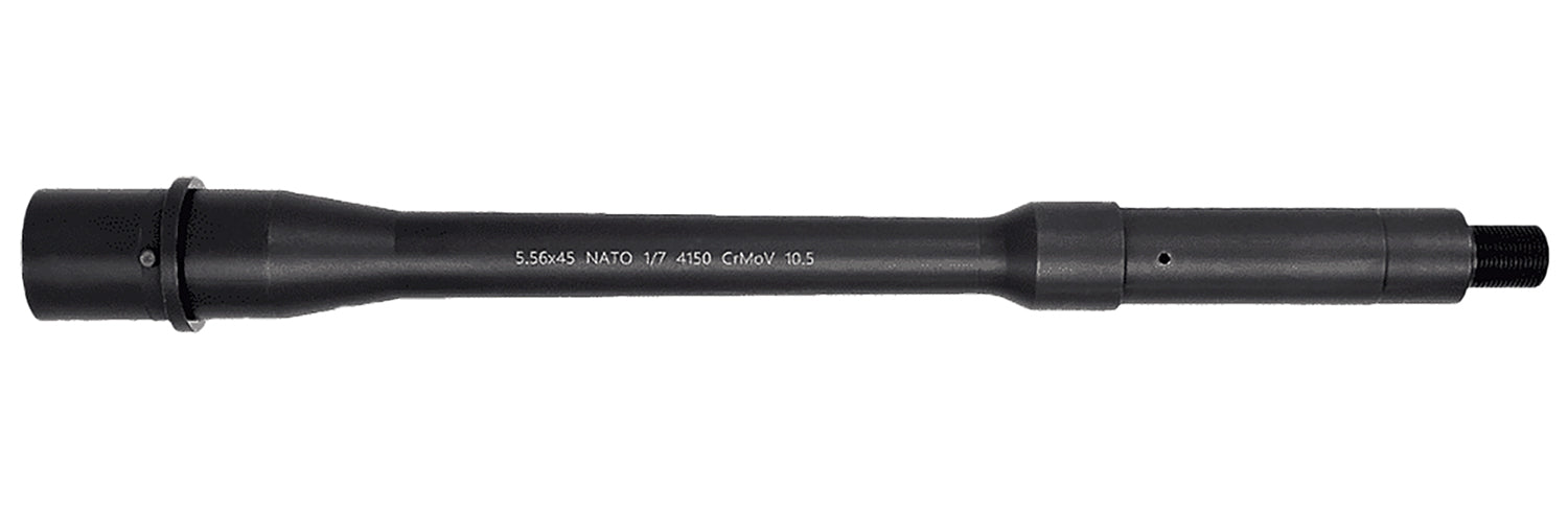 Lead & Steel 5.56 NATO Match Grade 10.50-Inch Threaded Carbine Barrel