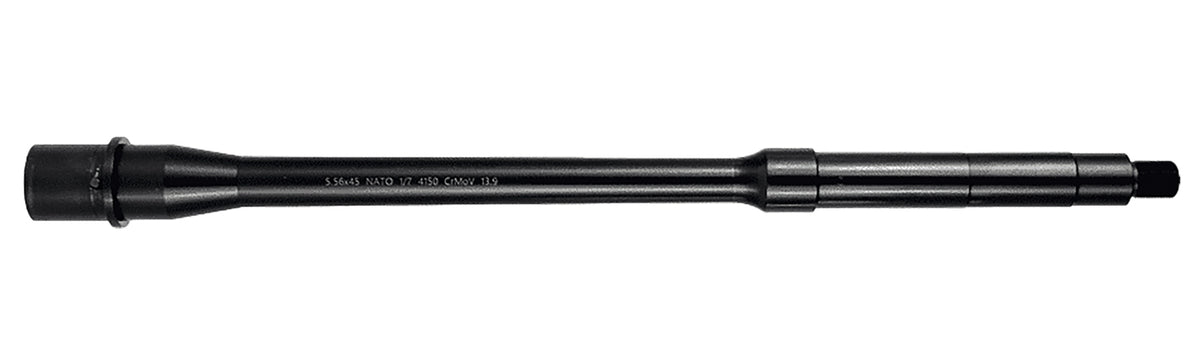 Lead & Steel 5.56mm Government Profile 13.90-Inch Mid-Length Barrel M4 Feed Ramps