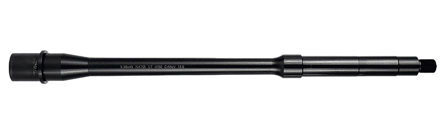Lead & Steel 5.56mm Government Profile 13.90-Inch Mid-Length Barrel M4 Feed Ramps
