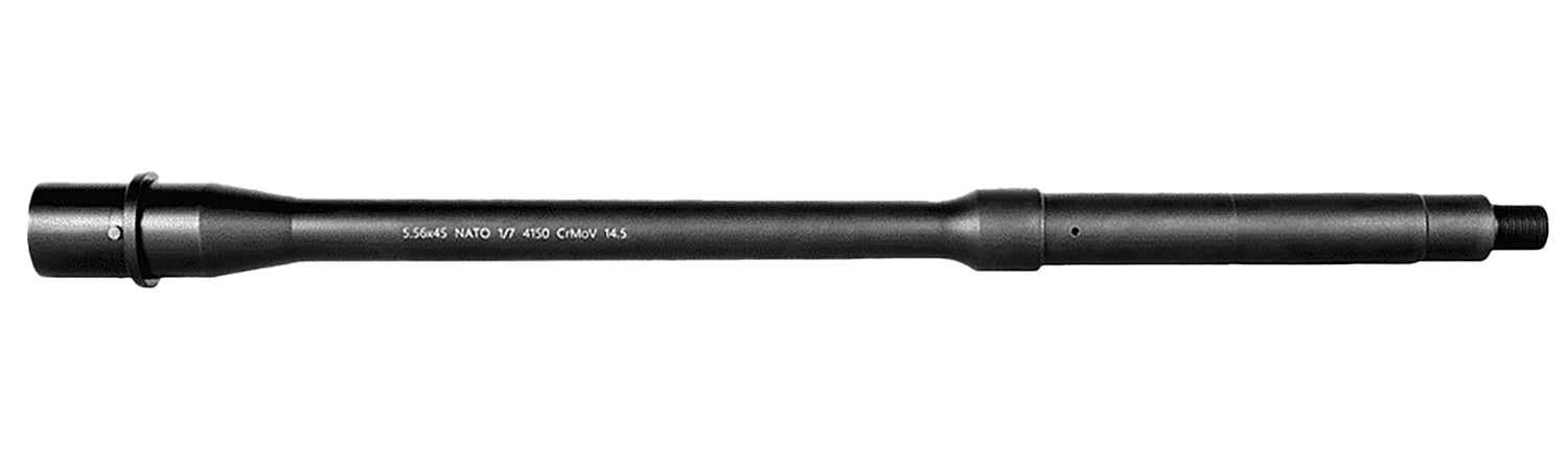 Lead & Steel 5.56mm Government Profile 14.50-Inch Mid-Length Barrel M4 Feed Ramps