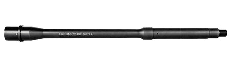 Lead & Steel 5.56mm Government Profile 14.50-Inch Mid-Length Barrel M4 Feed Ramps