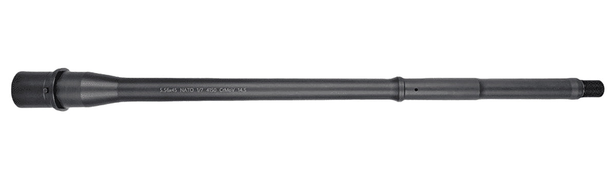 Lead & Steel 5.56mm 14.50-Inch Pencil Profile Mid-Length AR Barrel M4 Feed Ramps