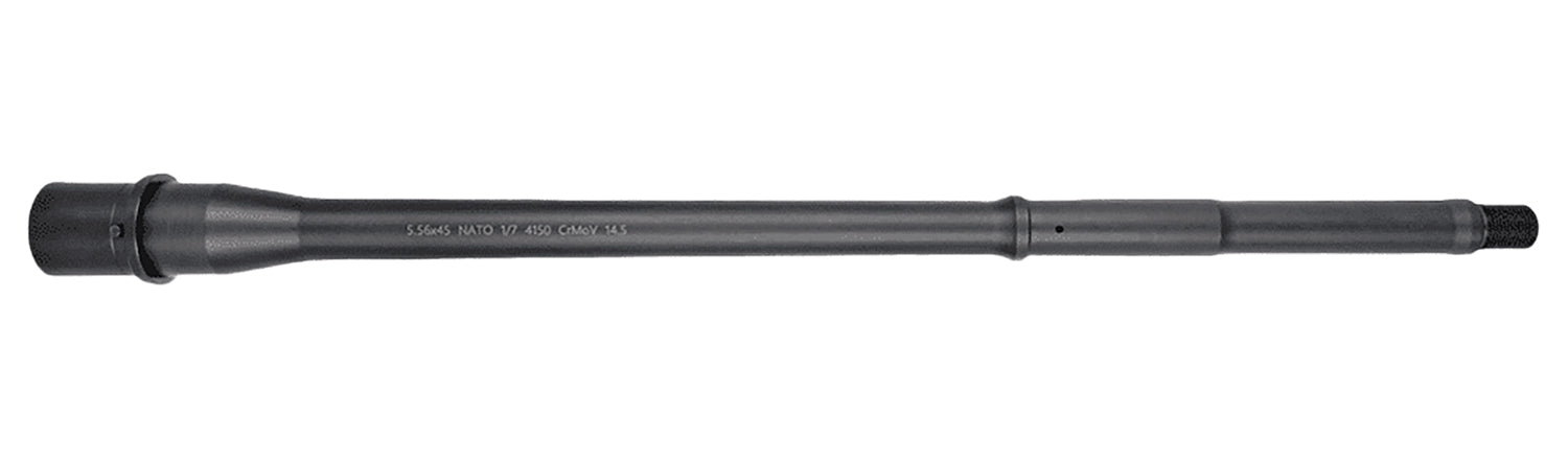 Lead & Steel 5.56mm 14.50-Inch Pencil Profile Mid-Length AR Barrel M4 Feed Ramps