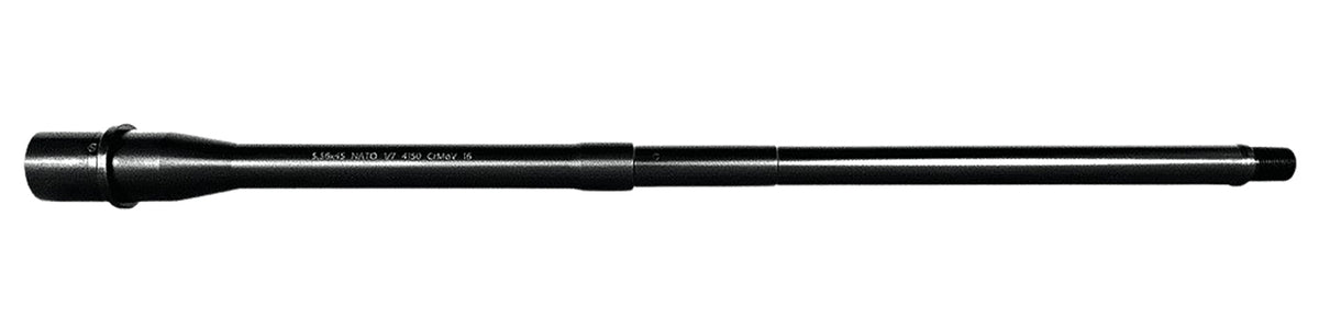 Lead & Steel 5.56mm 16-Inch Pencil Profile Carbine Barrel M4 Feed Ramps
