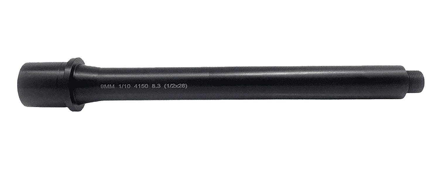 Lead & Steel AR9 8.3 Inch Nitride Barrel 1/2x28 LS9MM8.3-28