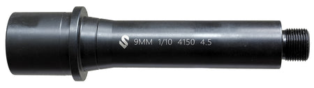 Lead & Steel LLC AR9 4.5 Inch Nitride Barrel 1/2x36 LS9MM45-36