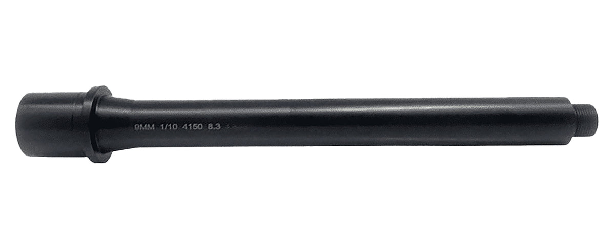 Lead & Steel LLC AR9 8.3 Inch Nitride Barrel 1/2x36 LS9MM83-36