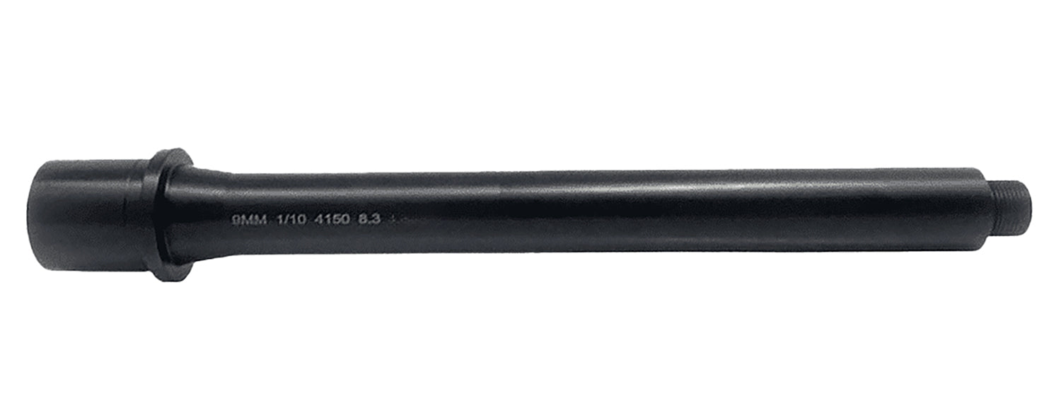 Lead & Steel LLC AR9 8.3 Inch Nitride Barrel 1/2x36 LS9MM83-36