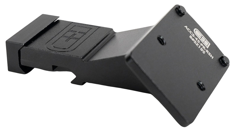 C&H Precision 45-Degree Offset Picatinny Mount for Trijicon RMR/SRO Optics