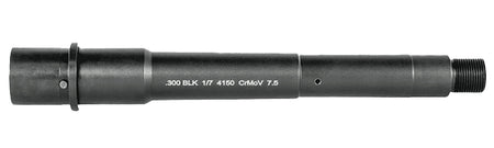 Lead & Steel 300 Blackout 7.50-Inch Government Profile Barrel M4 Feed Ramps