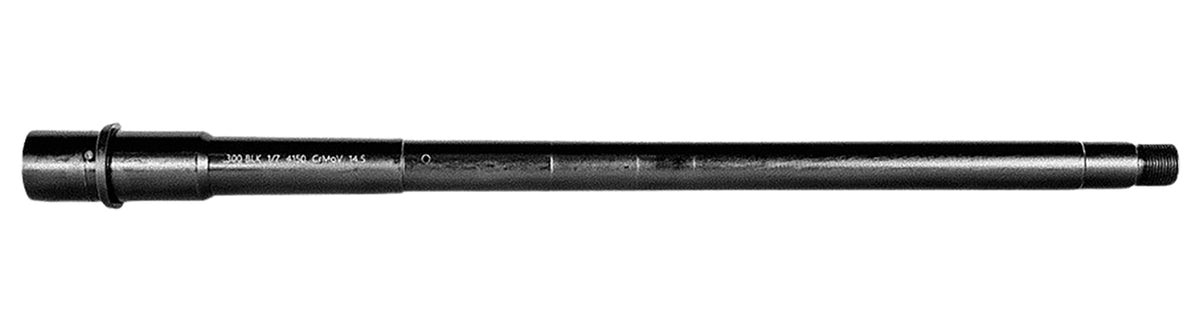 Lead & Steel 300 Blackout 14.50-Inch Government Profile Barrel M4 Feed Ramps