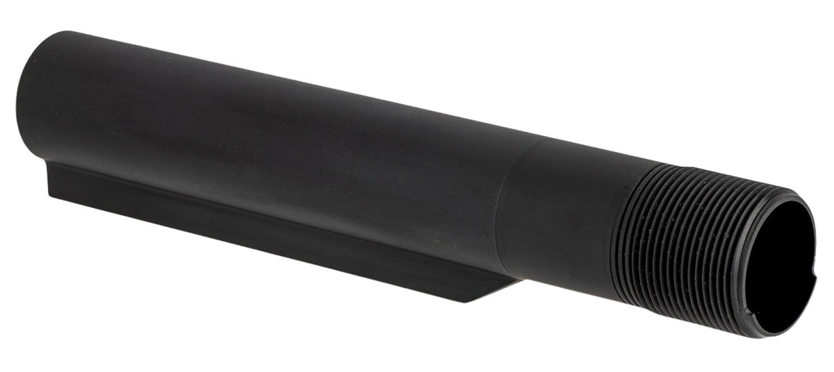 Lead & Steel Mil-Spec AR-15 Buffer Tube Aluminum Black Finish