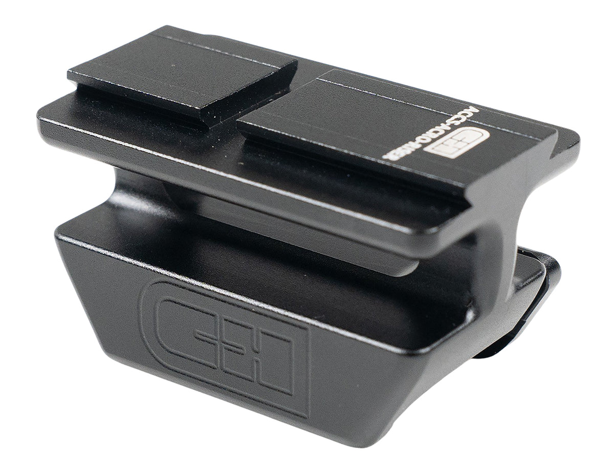 C&H RISERACROXL Aimpoint ACRO Compatible Picatinny Mount in Black Steel