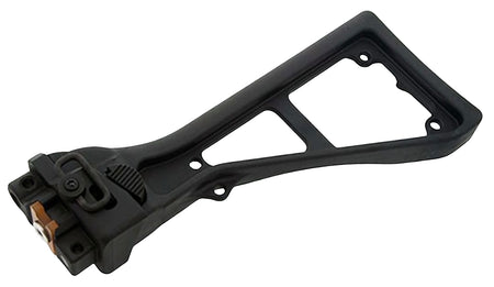 B&T Firearms BT-20151-2-US Black Polymer Aluminum Folding Buttstock for HK MP5K Platform