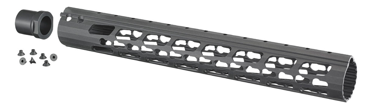 Ruger 90589 Aluminum Anodized Precision Handguard for Long Range Scopes and Bipods
