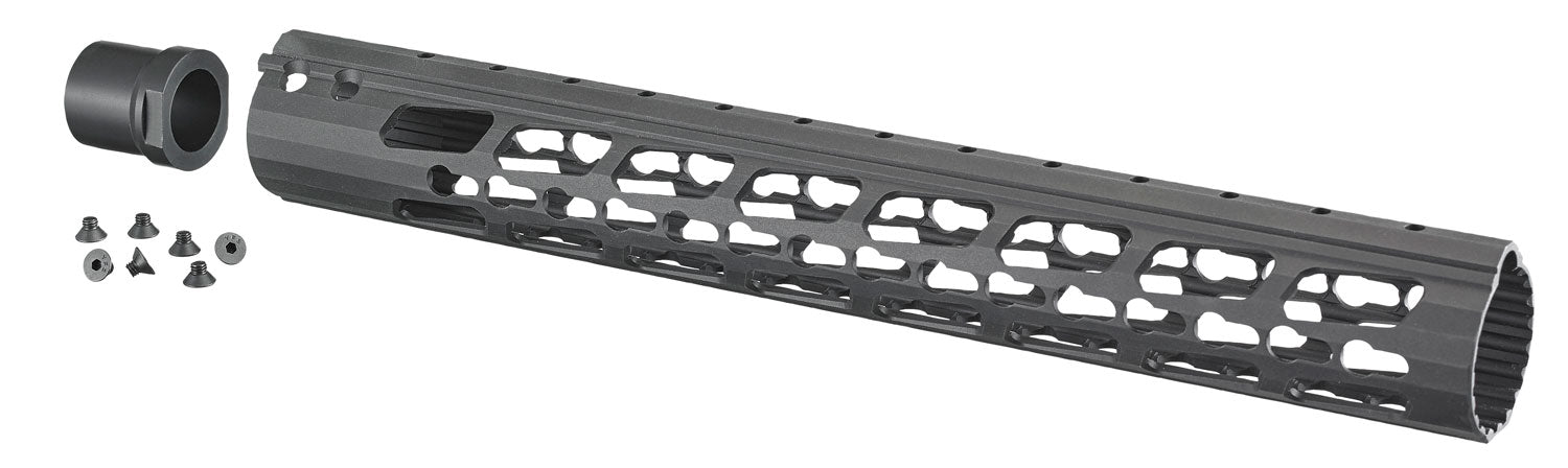 Ruger 90589 Aluminum Anodized Precision Handguard for Long Range Scopes and Bipods