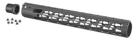 Ruger 90589 Aluminum Anodized Precision Handguard for Long Range Scopes and Bipods