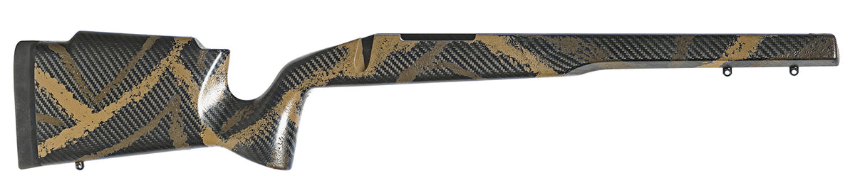 Proof Research Mountain Tactical Long Action Right-Hand Hunter Brown Sponge Chassis