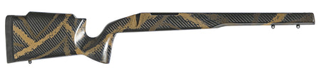 Proof Research Mountain Tactical Long Action Right-Hand Hunter Brown Sponge Chassis