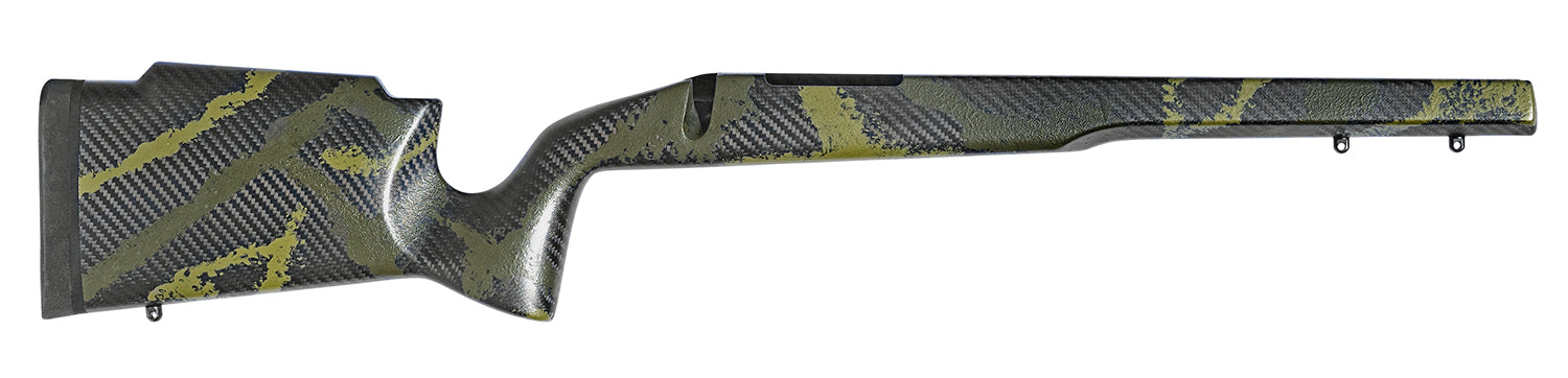 Proof Research Mountain Tactical Long Action Right-Hand Hunter Green Sponge Chassis