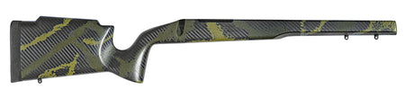 Proof Research Mountain Tactical Long Action Right-Hand Hunter Green Sponge Chassis