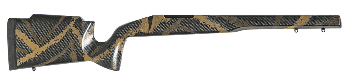 Proof Research Mountain Tactical Medium Action Right-Hand Hunter Brown Sponge Chassis