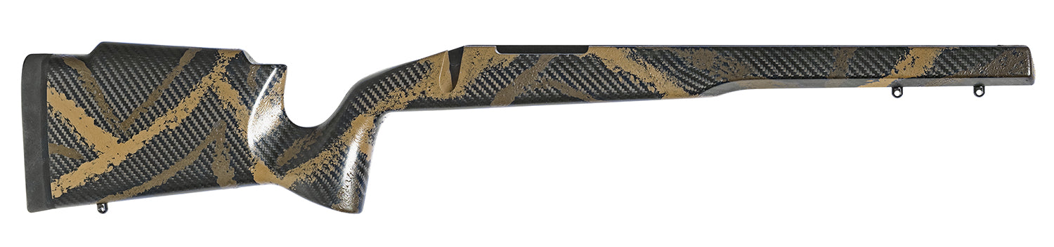 Proof Research Mountain Tactical Medium Action Right-Hand Hunter Brown Sponge Chassis