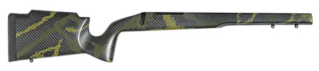 Proof Research Mountain Tactical Rifle Stock, Hunter Green Sponge, Med Action, Right Hand