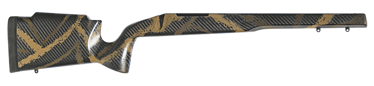 Proof Research Mountain Tactical Hunter SA Right Hand Brown Sponge Rifle Stock 148723