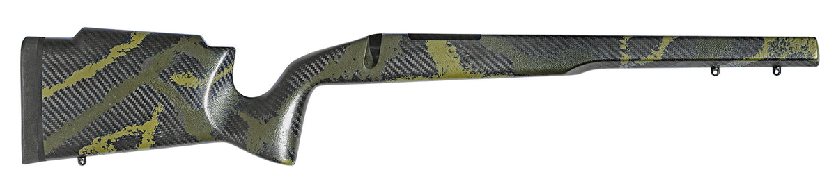 Proof Research Mountain Tactical Hunter Green Sponge Short Action Right-Hand Chassis