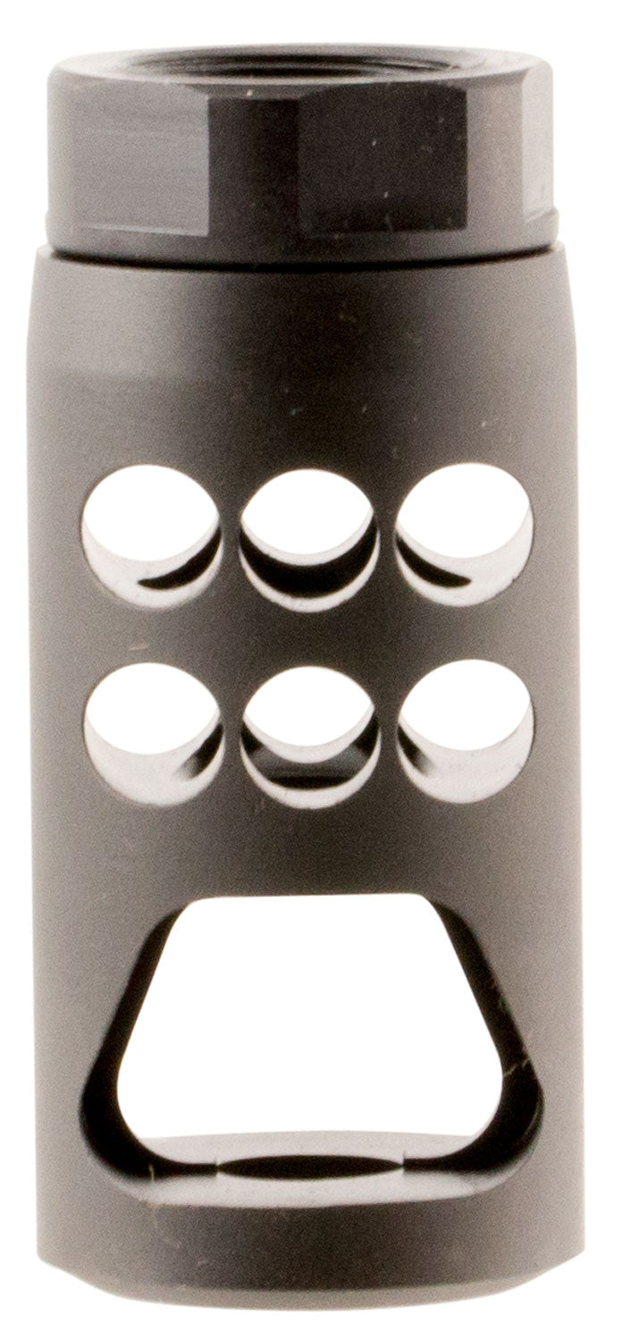 Ruger Precision Hybrid Muzzle Brake .308/7.62x51 NATO, Black Steel, 5/8"-24 Thread, 2.20" OAL