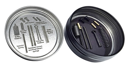 Rise Armament RAOSK015 Oh S#it Kit AR Spare Parts, Aluminum Black