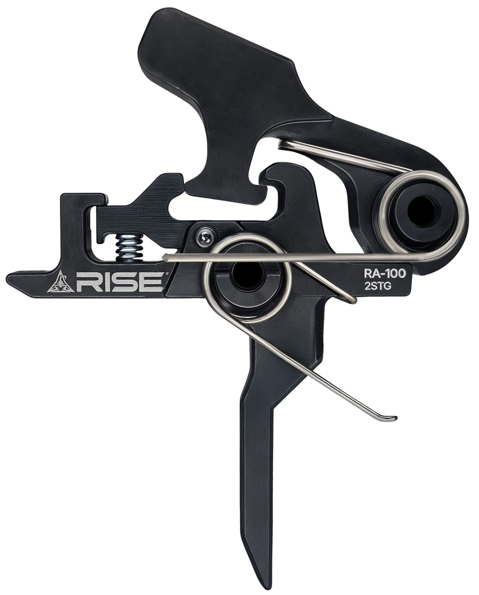 Rise Armament RA100F Black RA-100 Two-Stage Trigger Fits AR-15 and AR-10