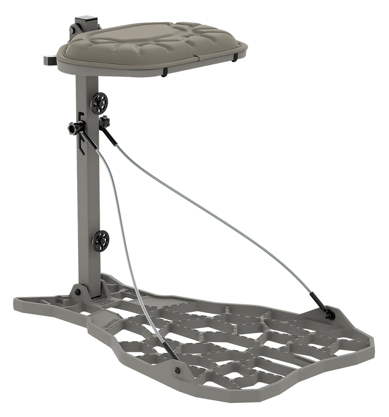 NOVIX NX-HELO Helo Aluminum Hang-On Hunting Treestand