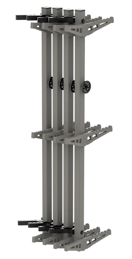 Novix NX-4PCDW Aluminum Double-Step Tree Climbing Sticks 32" Long 4 Pack