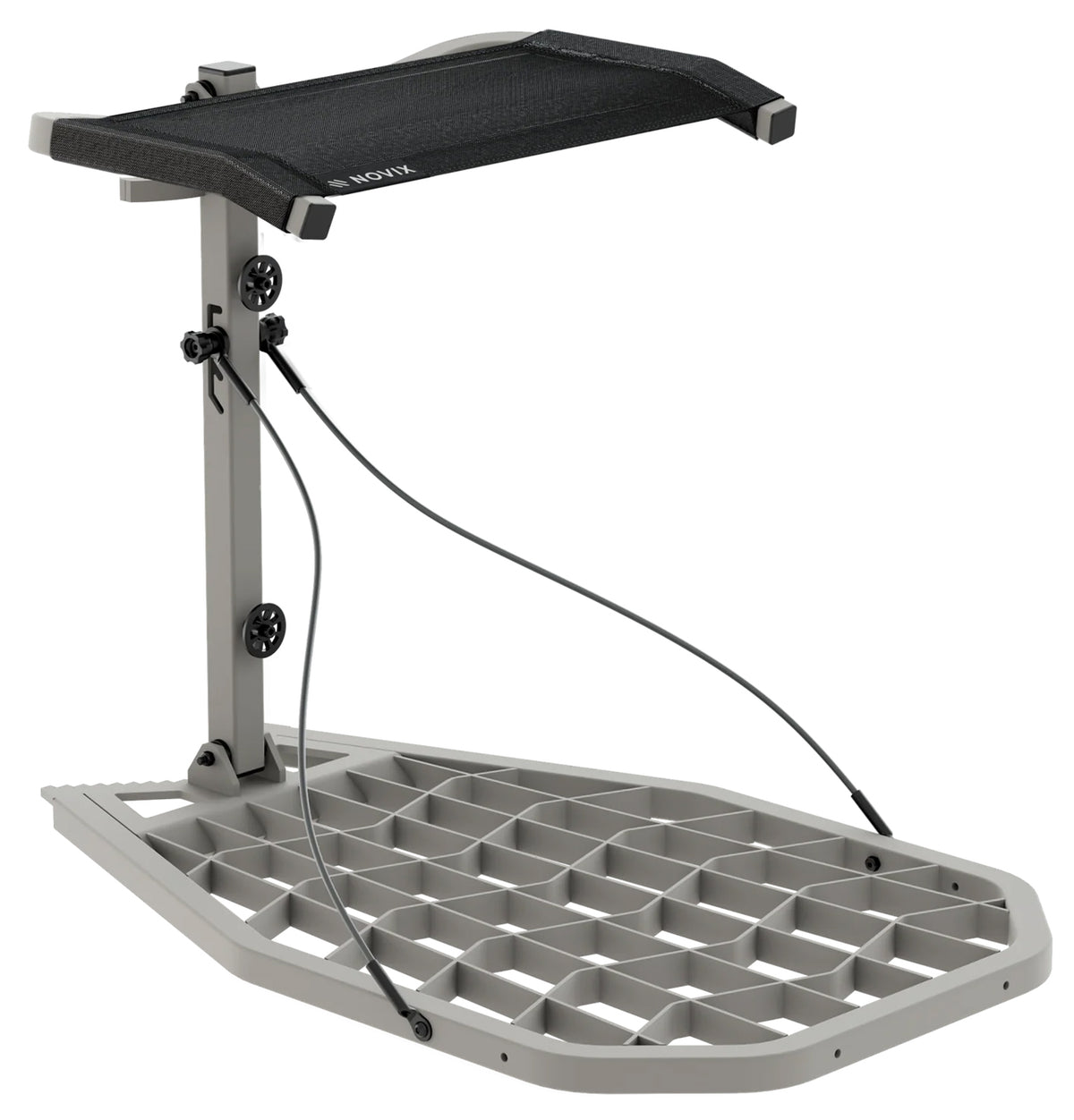 NOVIX NX-RHO Raider Aluminum Hang-On Hunting Treestand