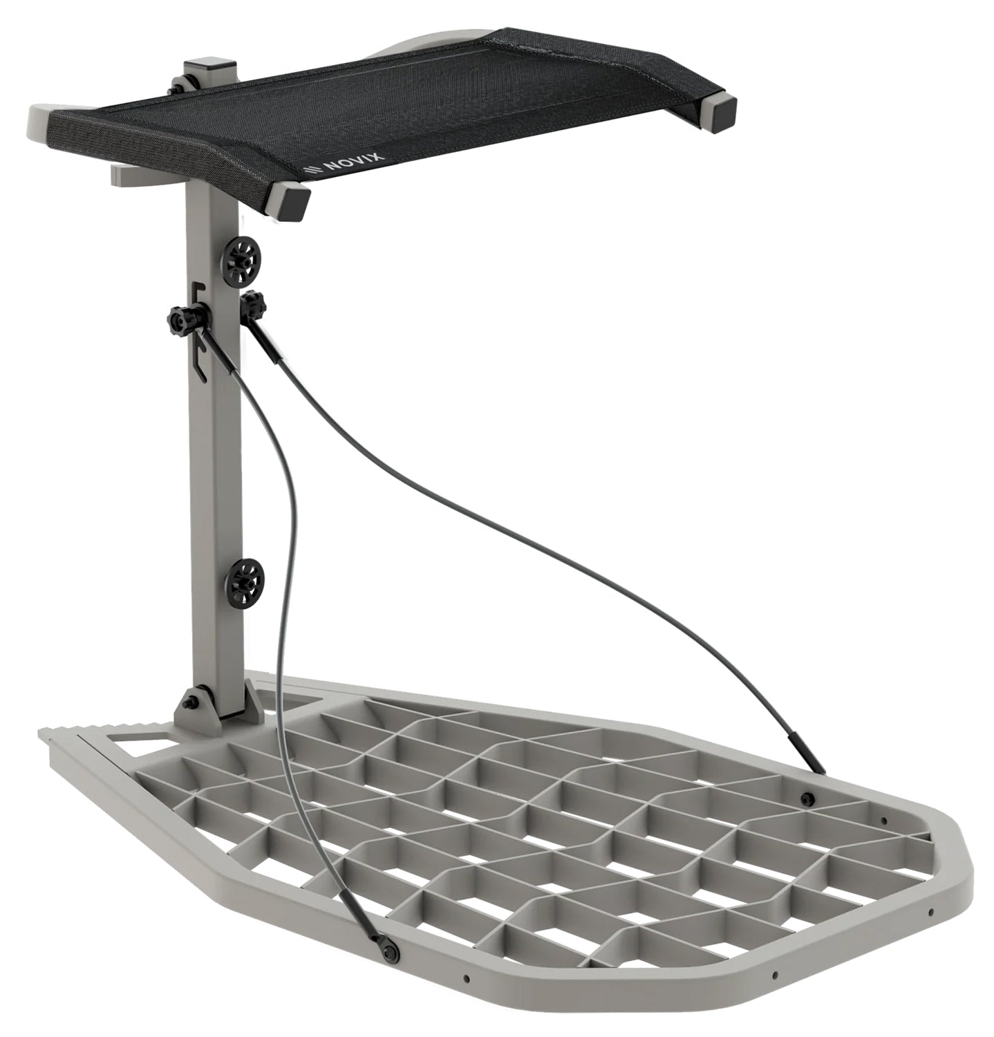 NOVIX NX-RHO Raider Aluminum Hang-On Hunting Treestand
