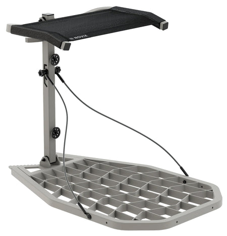 NOVIX NX-RHO Raider Aluminum Hang-On Hunting Treestand