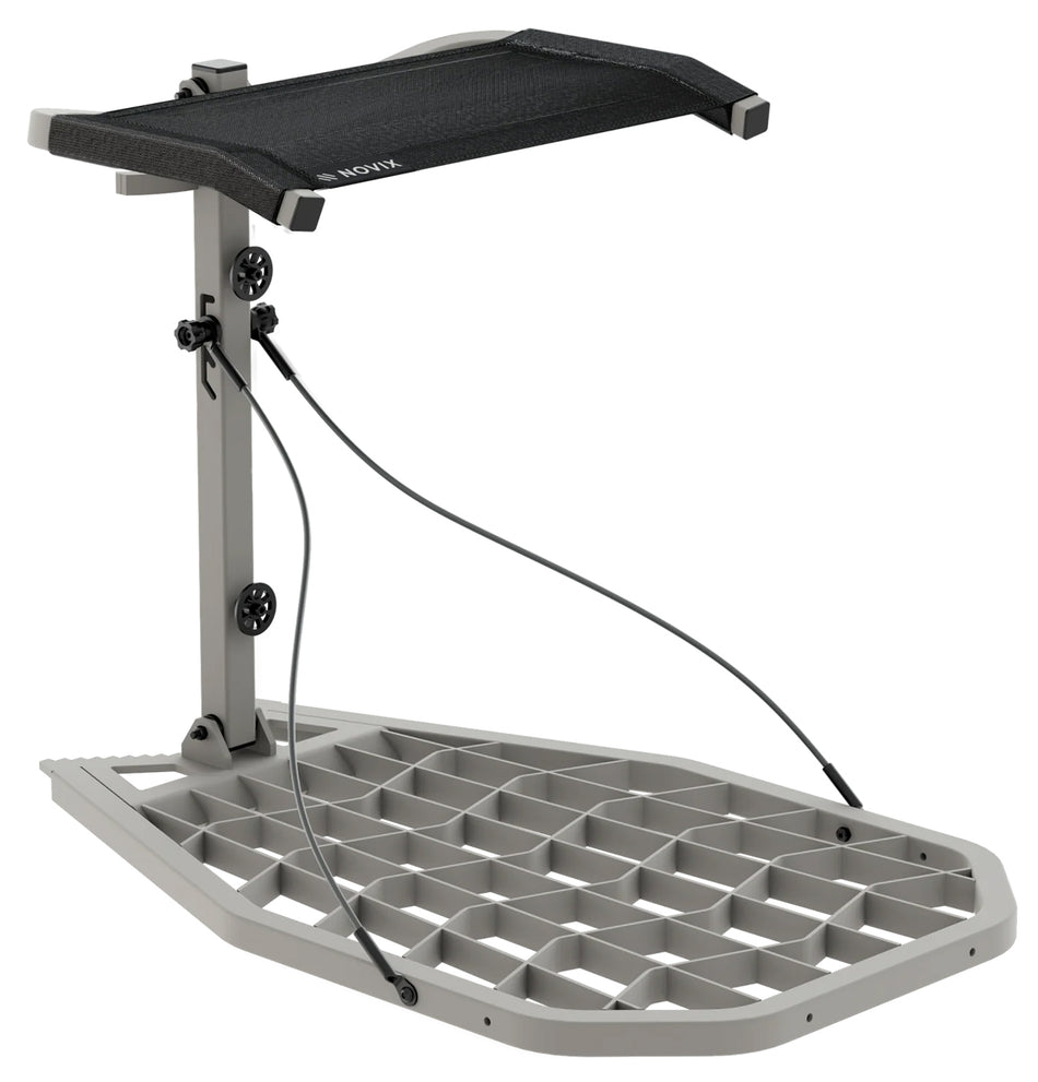 NOVIX NX-RHO Raider Aluminum Hang-On Hunting Treestand
